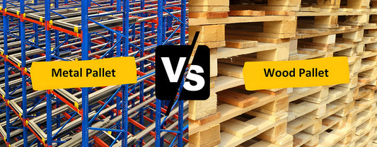 Why is a Wood Pallet More Popular than a Metal Pallet?