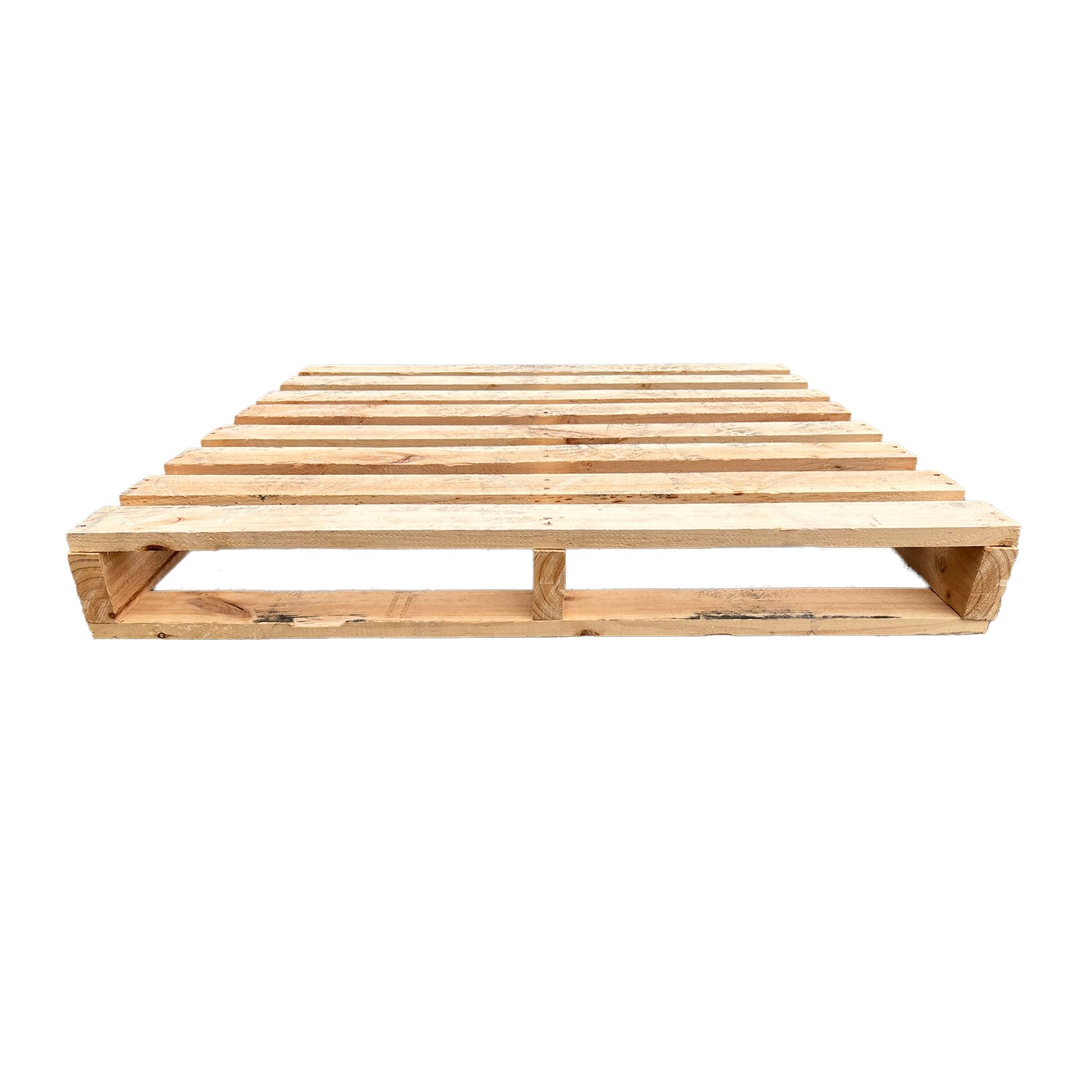 Australian standard heavy-duty pallet Front View