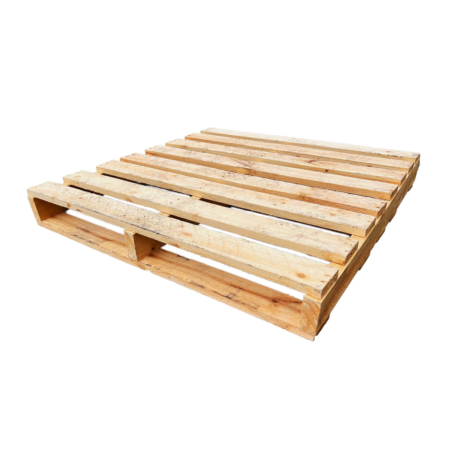 Australian standard heavy-duty pallet Sideview