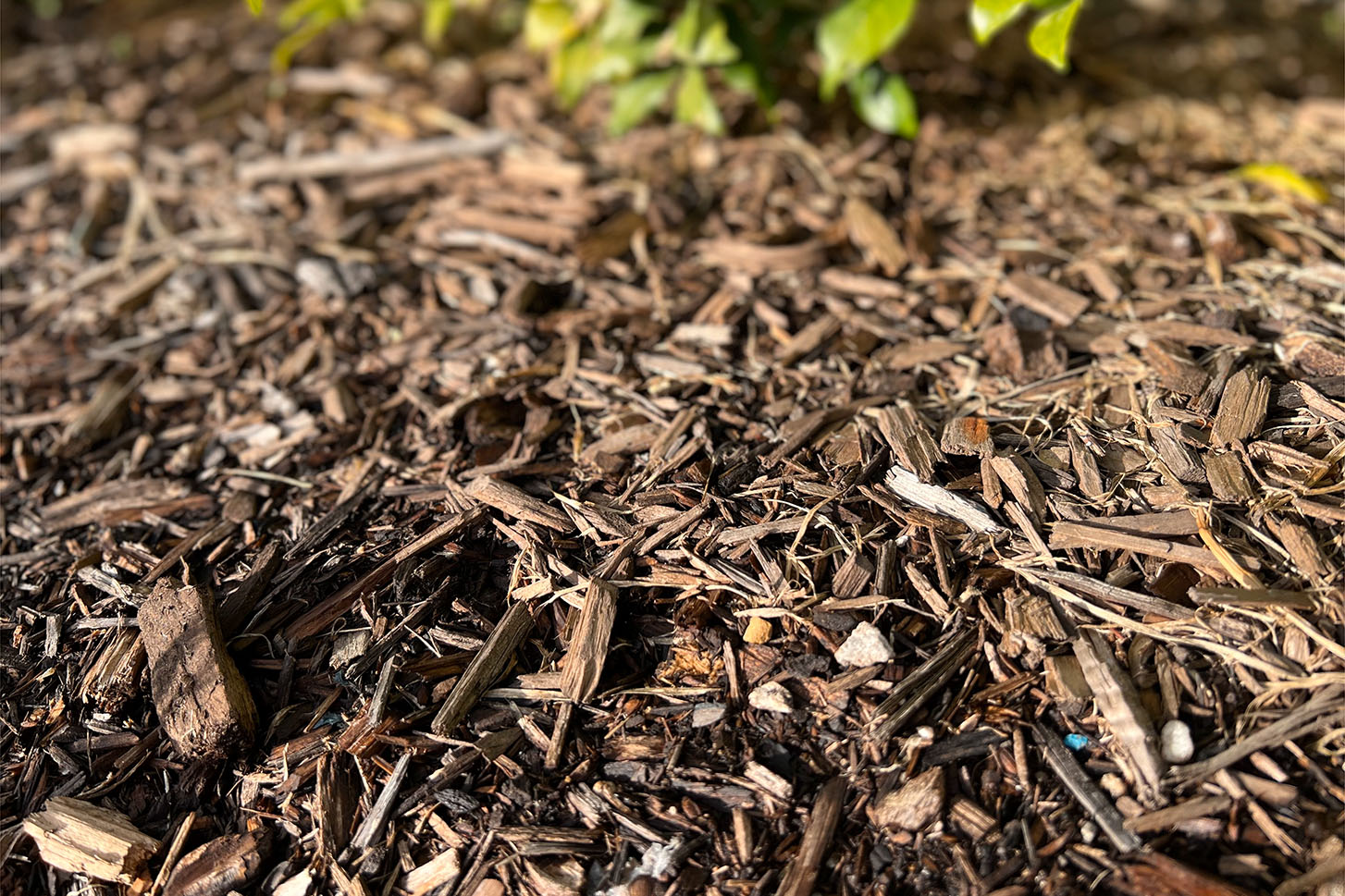 Mulching Services Top Pallet