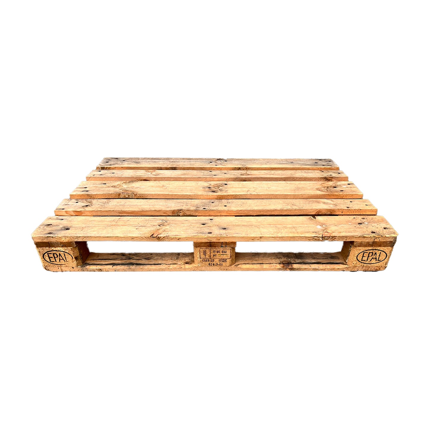 Top Pallets Euro pallet Top View