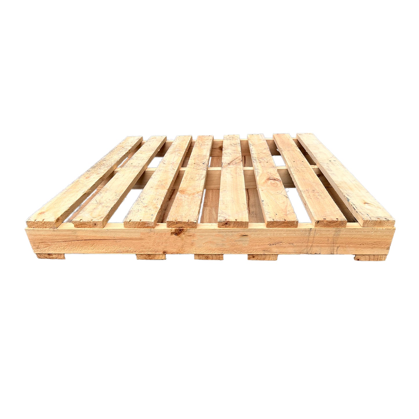 Top Pallets heavy-duty Australian standard pallet Side View