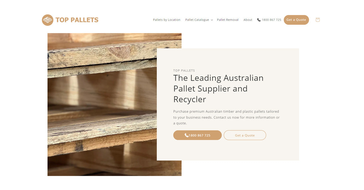 Australian Standard Pallet Sizes Guide Top Pallets