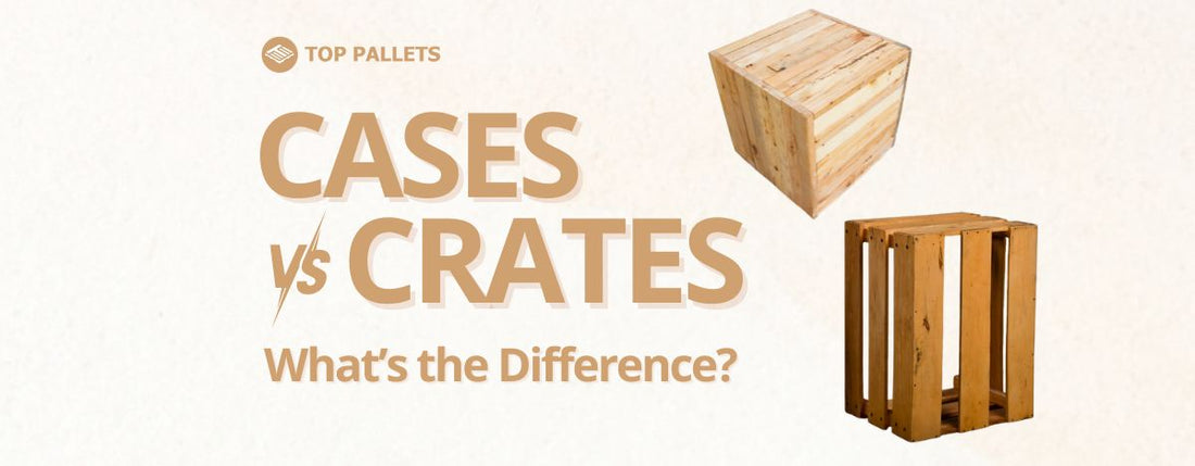 case vs crate pallet