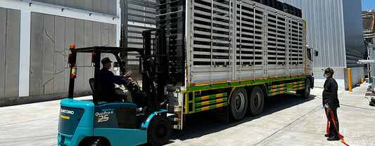 Why Australian Food & Pharma Industries Choose Plastic Pallets