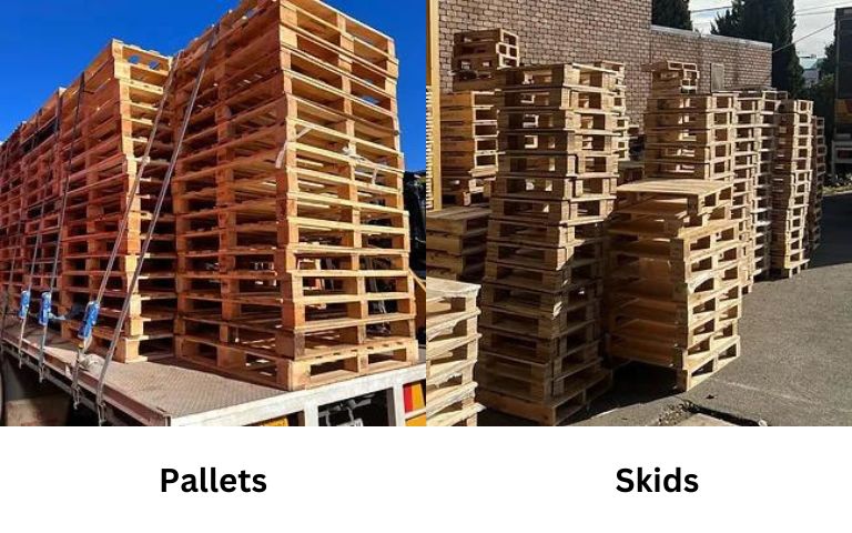 Skid vs Pallet: Differences and Similarities – Top Pallets