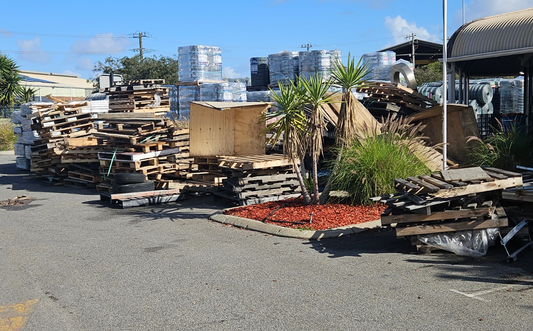 Embracing Sustainability: The Pallet Recycling Program at Top Pallets
