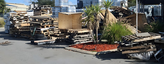 Embracing Sustainability: The Pallet Recycling Program at Top Pallets