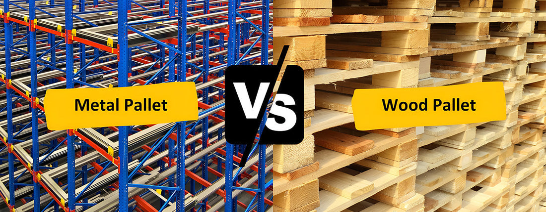 Why is a Wood Pallet More Popular than a Metal Pallet?