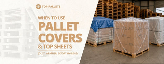 When To Use Pallet Covers & Top Sheets