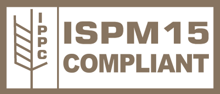 ISPM 15 compliant