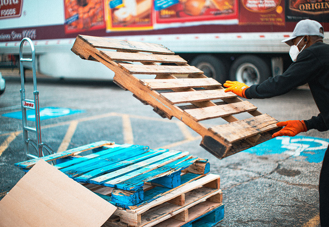 Oversized Pallet Top Pallets