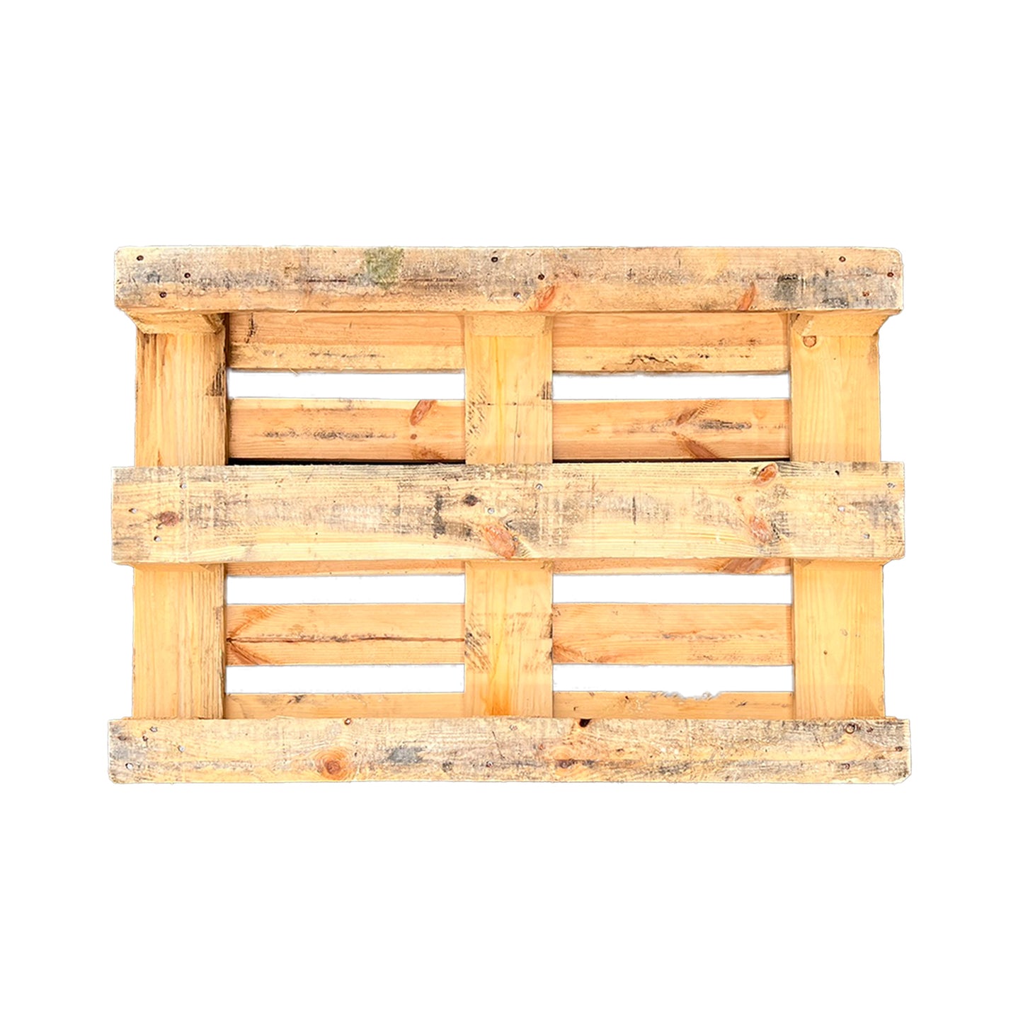 Top Pallets Euro pallet Bottom View