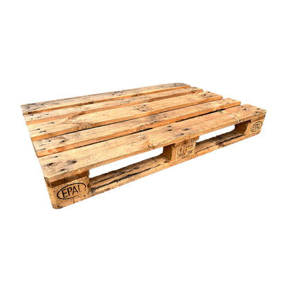 Top Pallets Euro pallet side View