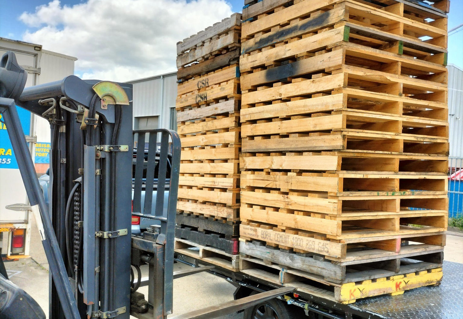 Top Pallets Custom Pallets