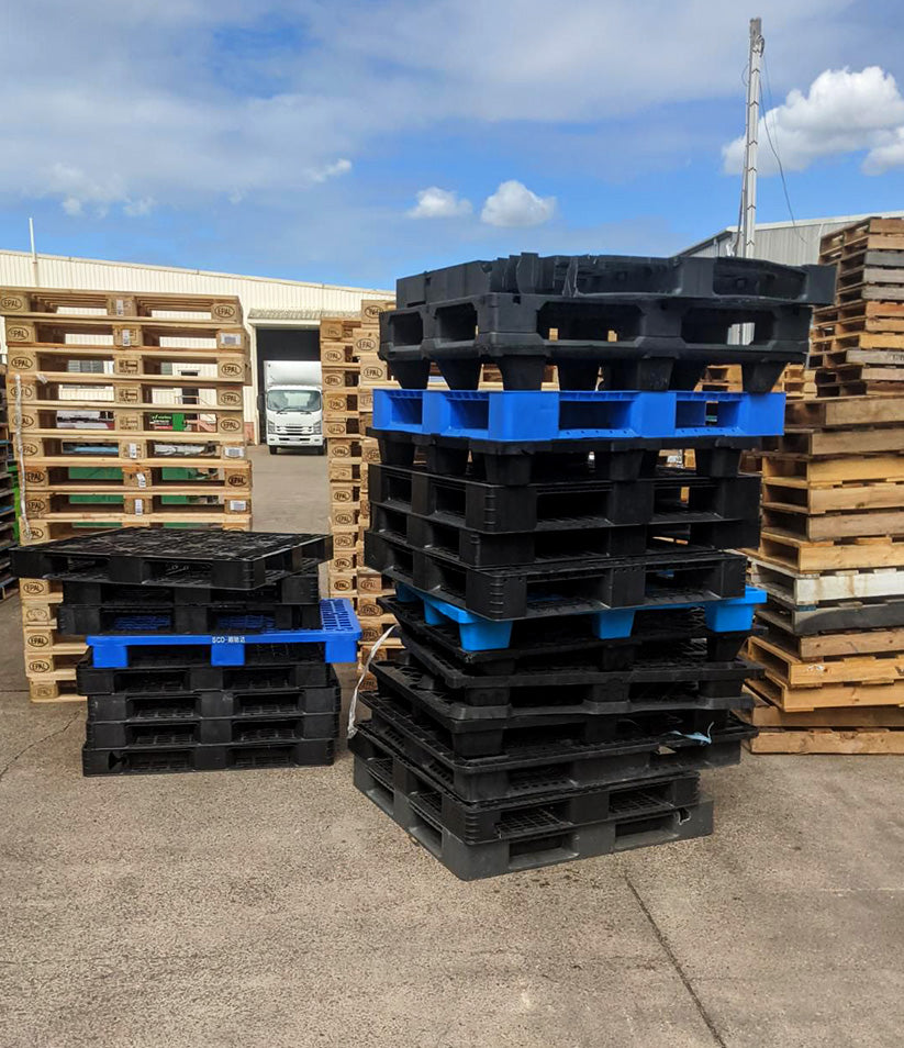 Plastic Pallets by Top Pallets - Ideal for Food & Pharma