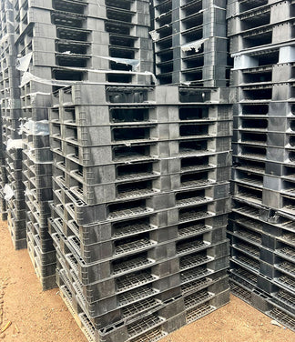 Plastic Pallets by Top Pallets - Ideal for Food & Pharma