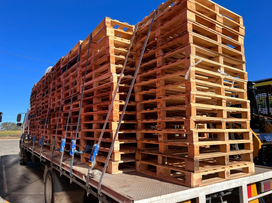 US Pallets - Heat-Treated for Global & Local Shipping – Top Pallets